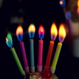 Velas multicoloridas para decoração de bolo, chamas seguras, casamento e festa de aniversário, chama colorida, sobremesa, 12 pçs/pacote - Image 6