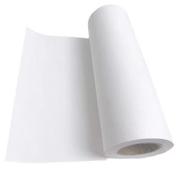 Rolo branco da lona do algodão, rolo 5m, apropriado para a pintura a óleo, pigmento acrílico, 27cm,37cm,47cm,57cm largamente, hb-02 - Image 1