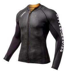Homens 2/3mm Mergulho Wetsuit Jaquetas Calças Manga Longa Terno De Mergulho Scuba Jump Surf Snorkeling Wetsuits - Image 2