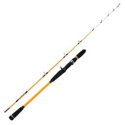 Atacado 1.55m 1.7m 2 seções de fibra carbono mar barco lento jigging varas de pesca fundo de água salgada fiação vara de fundição - Image 1