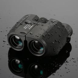 Binóculos profissionais para esportes, alta potência binocular, portátil caça telescópio, bolso escopo, prisma BAK4, 10x25 - Image 1