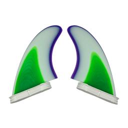 UPSURF-Twin Fins Set para Surf Fish, Estabilizador Funboard, Twin Fins, Twin Fins para Prancha de Surf e Surf, FCS 2 Keels - Image 3