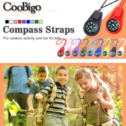 Mini bússola de sobrevivência colorida, chaveiro com zíper para mochila ao ar livre, acampamento, caminhadas, caça, bolso, navegador, ferramenta de aventura - Image 5