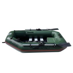 Caiaque a remo com remos para adultos e crianças, barco inflável, barco de pesca em PVC, resistente ao desgaste, 2 pessoas, 2 m - Image 4