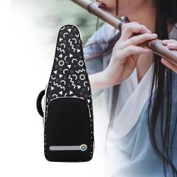 Estojo de armazenamento, Flauta Gig Bag para gravadores, Estojo de armazenamento - Image 4