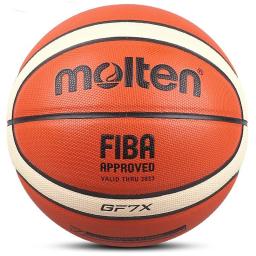 Fundido-Homens e Mulheres Basquete Team Ball, Bola de Competição Padrão, Certificação Oficial, Bola de Treinamento, G7X, BG5000 - Image 1