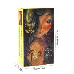 Adivinhação jogo de cartas de tarô, 78 cartas, alta qualidade, para adivinhação, festa, entretenimento, oculto - Image 4
