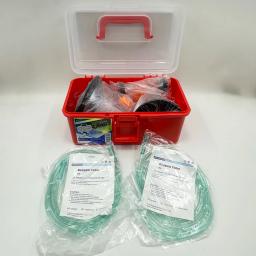 Kit Máscara De Oxigênio Para Animais De Estimação, Cães E Gatos Atomização, Inalação De Oxigênio, Suprimentos Clínicos, Sala De Cuidados, No. 1, No. 5 - Image 3