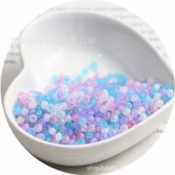 Fosco Micro Colorido Contas De Vidro, Handmade DIY Cordas Beads, Bead Semente, Acessórios Jóias, 2mm, 3mm, 4mm Tamanho - Image 5