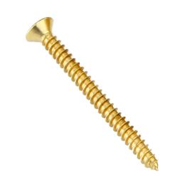 Self-Tapping latão escareado cabeça, Phillips plana cabeça, rosca métrica, madeira parafusos placa, Fiberboard móveis, M2, M3, M3.5, M4, M5 - Image 5