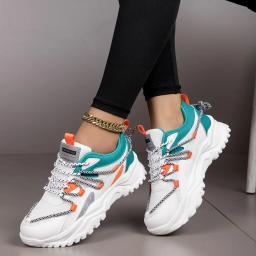 Tênis De Corrida Respirável Para Mulheres, Tênis Casuais, Sapatos Esportivos, Sapatos De Caminhada, Sportwear - Image 1