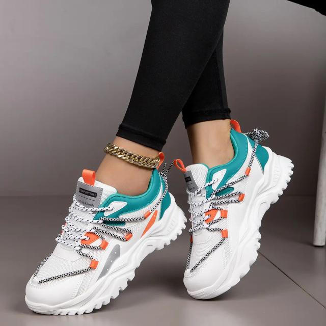 Tênis Casuais e Respiráveis para Mulheres - Ideal para Corrida e Caminhada