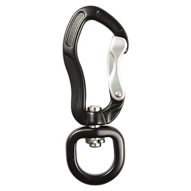 Fivela Resistente ao Desgaste para Alpinismo com Mosquetão Compacto e Trela Pet: Segurança e Durabilidade para Atividades ao Ar Livre