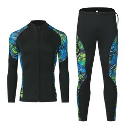 Fato de mergulho masculino e feminino, Fatos Divididos para Adultos, Isolamento Espessado, Proteção contra Frio, Traje de Secagem Rápida, 3mm - Image 3
