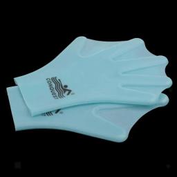 Luvas de silicone, remo de mão para adultos e crianças, 1 par - Image 3
