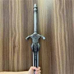 102cm dark souls espada artorias 1:1 cosplay arma a espada abysswalker role playing halloween segurança modelo do plutônio presente brinquedo - Image 3
