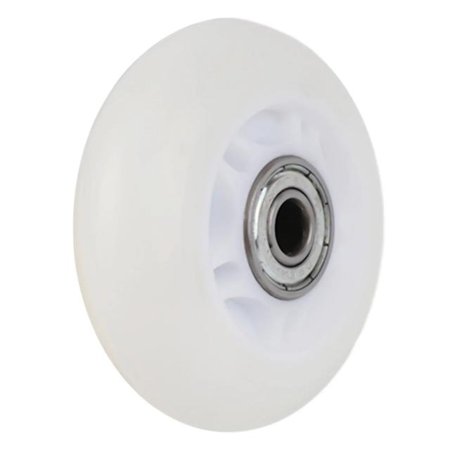 Rodas de Patins de Hóquei em Linha com Glitter e Alta Elasticidade para Uso ao Ar Livre - Opções de 64mm, 70mm e 72mm