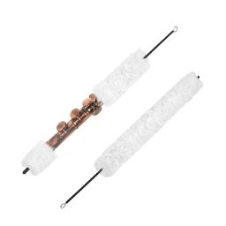 Ferramentas limpeza limpeza flauta, escovas limpeza cotonete para clarinete, haste limpeza flauta, escova - Image 2