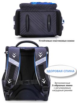 Mochila ortopédica impermeável para crianças, sacos escolares dos desenhos animados 3D, mochilas para meninos, mochila para crianças - Image 4