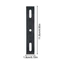 Novo 4 pçs montagem da placa de licença sem moldura abs à prova de intempéries quadro da placa de licença sem moldura quadro da etiqueta do carro para etiquetas dianteiras e traseiras do carro - Image 6