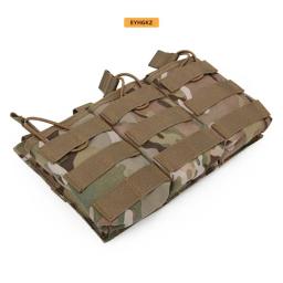 Eyhgkz tático caça molle g36 triplo mag malotes sistema cs wargame tiro acessórios saco de armazenamento cintura equipamentos ao ar livre - Image 4