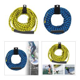 Arnês de reboque flutuante para tubulação, Corda de reboque, Tubo rebocável para skimboards, Kiteboards, Esportes aquáticos, Towsports, Esqui aquático, 60 pés - Image 3