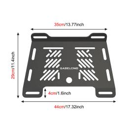 Motocicleta traseira alargamento Rack, Trilhos de bagagem, cauda Rack, Acessórios para GasGás, SM 700, ES, SM 700SM, ES700, SM700, 2022, 2023, 2024 - Image 6