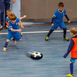 LED Hover Soccer Ball com Espuma Bumper, Brinquedos de futebol para criança, Air Power Training Ball, Bateria Musical Alimentado, presente de aniversário - Image 3