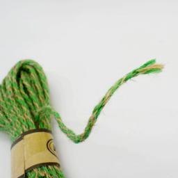 Corda tecida de cânhamo e juta colorida de 4mm para artesanato diy, embalagem de presente artesanal, acessórios, cabos, decoração de casa, 10 metros/lote - Image 4
