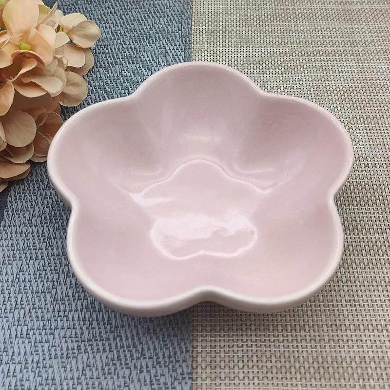 Tigela de comida elevada extra larga de cerâmica para gatos, tigelas elevadas para animais de estimação, alimentador anti-vômito para gatos, bigode, sem estresse, tigelas de alimentador para gatos de 5,1'' - Image 1