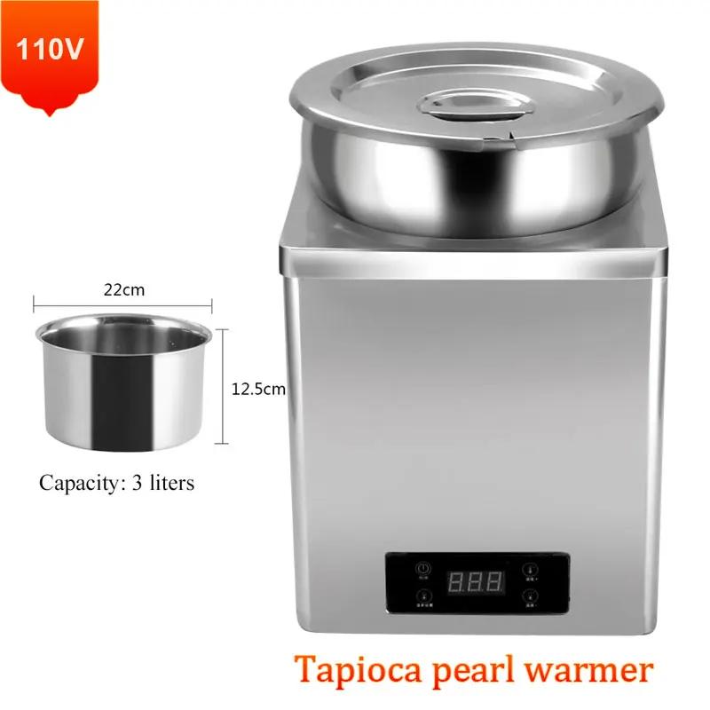 Automático Bubble Tea Tapioca Pearl Maker, aquecedor de alimentos, bola que faz a máquina, 3 L, 7L - Image 1