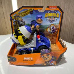 100% genuíno patrulha pata escombros & tripulação brinquedo Wheeler mix carregador figura de ação boneca com figuras colecionáveis crianças brinquedo presente aniversário - Image 6