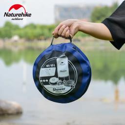 Naturehike portátil inflável chuveiro pressão banho saco, ao ar livre, Camping, ao ar livre, água, novo, preço de apuramento, 11L, 2022 - Image 3