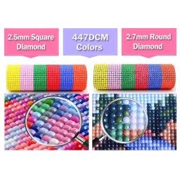 Broca completa pintura diamante rosa 5d diy kits de mosaico strass bordado imagem arte da parede artesanal presente decoração casa l83 - Image 4