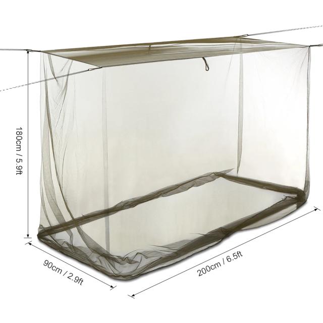 Mosquiteiro para Acampamento: Tenda de Malha Ideal para Caminhadas, Viagens e Piqueniques