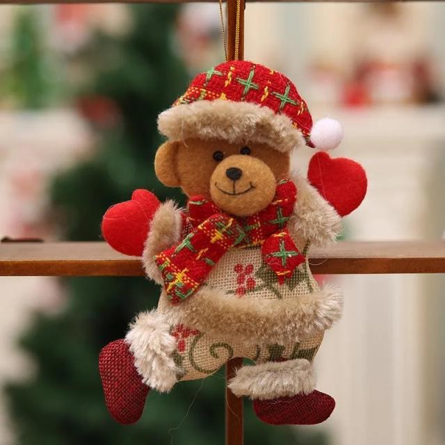 Decoração Festiva de Natal: Ornamentos, Pingentes e Brinquedos para Transformar Seu Lar
