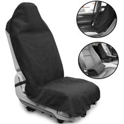 Toalha esportiva capa de assento de carro praia natação impermeável absorção de suor antiderrapante almofada automática esportes aquáticos lavável tapete de toalha de carro - Image 1