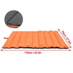 Portátil dobrável Pet Mat com armazenamento Carry Bag, Pet fornecimentos, camas impermeáveis do cão, fácil de limpar canil, Camping ao ar livre - Image 6