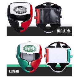 Capacete de Boxe Absorção de Choque Completo para Adultos e Crianças, Equipamento de Proteção, Capacete De Boxe, MMA, Sanda, Muay Thai, Taekwondo, Chapelaria De Treinamento - Image 3