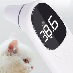 Termômetro digital para medição animal, sem contato, altamente preciso, Pet Shop, cão e gato orelha, Acessórios veterinários - Image 5