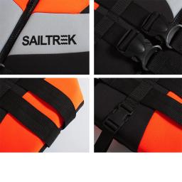 Casaco salva-vidas de neoprene para adultos, colete salva-vidas, esportes aquáticos, pesca, esqui, caiaque, canoagem, natação, drifting, novo - Image 5