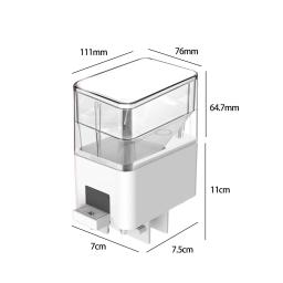 Alimentador automático de peixes com controle do aplicativo Lagoa ao ar livre, Auto Fish Food Feeder para férias, Tanque diário de tartarugas pequenas - Image 6