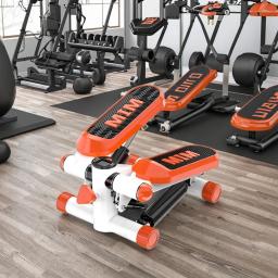 Exercício aeróbico hidráulico stepper barato máquina de exercício de peso solto uso doméstico máquina de caminhada mini fitness corpo unisex steel1 - Image 2