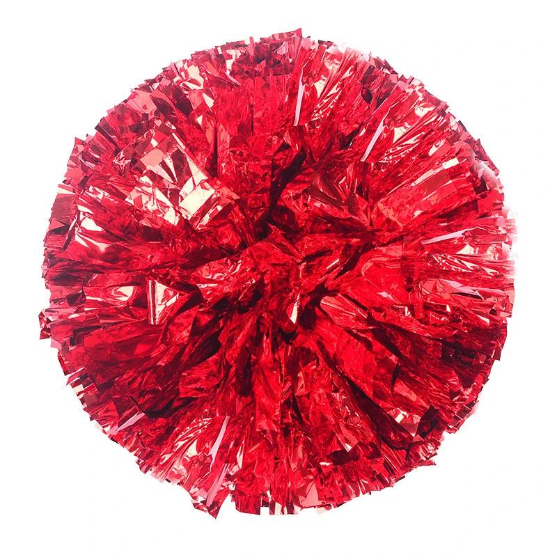 Pompons de jogo barato prático cheerleader torcendo pom poms aplicar para esportes jogo e concerto vocal cor pode livre combinação - Image 1