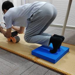 Yoga fitness mat, alto nível, eva, especial, para a roda abdominal saudável, meditação, equipamentos esportivos, acessórios - Image 6