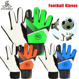 Luvas Anti-Colisão para Crianças, Látex, PU, Futebol, Proteção para as Mãos, Acessórios de Futebol, 1 Par - Image 1