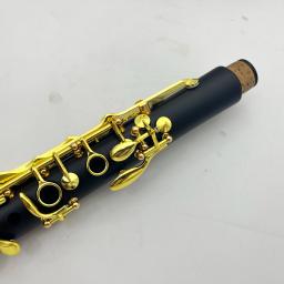 Imagens reais clarinete baquelite madeira-vento gota b 17 chaves instrumento musical profissional com caso frete grátis - Image 6