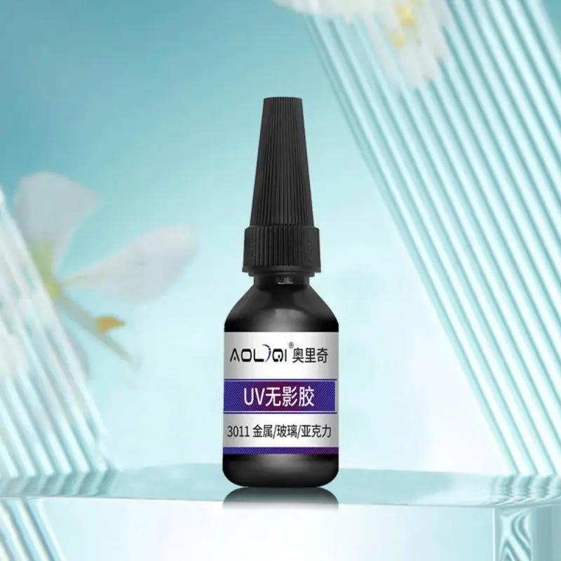 Poderosa Cola De Metal Acrílico, Resina UV Rápida, Tipo Duro, Ultravioleta Solidificar, Artesanato De Resina, Adesivo Claro para Molde De Jóias DIY - Image 1