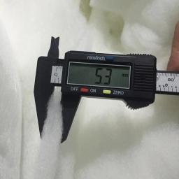 Tecido respirável do acolchoamento do algodão, enchimento da colcha, fibra, 40g - Image 1