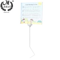 M MBAT-Folha de música Stand, metal Suportes, Tuba Marching Lyre, música Clip, trompete braçadeira, Metal Holder, Latão Acessórios - Image 3